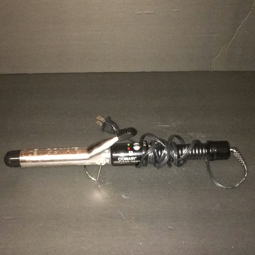 Conair 1 inch instant heat curling iron